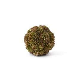 4 Inch Dark Green Sedum Ball  15244A