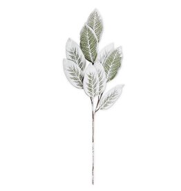 36 Inch Flocked Magnolia Stem  53873A