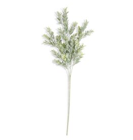 26 Inch Powdered Boxwood Stem 54581A