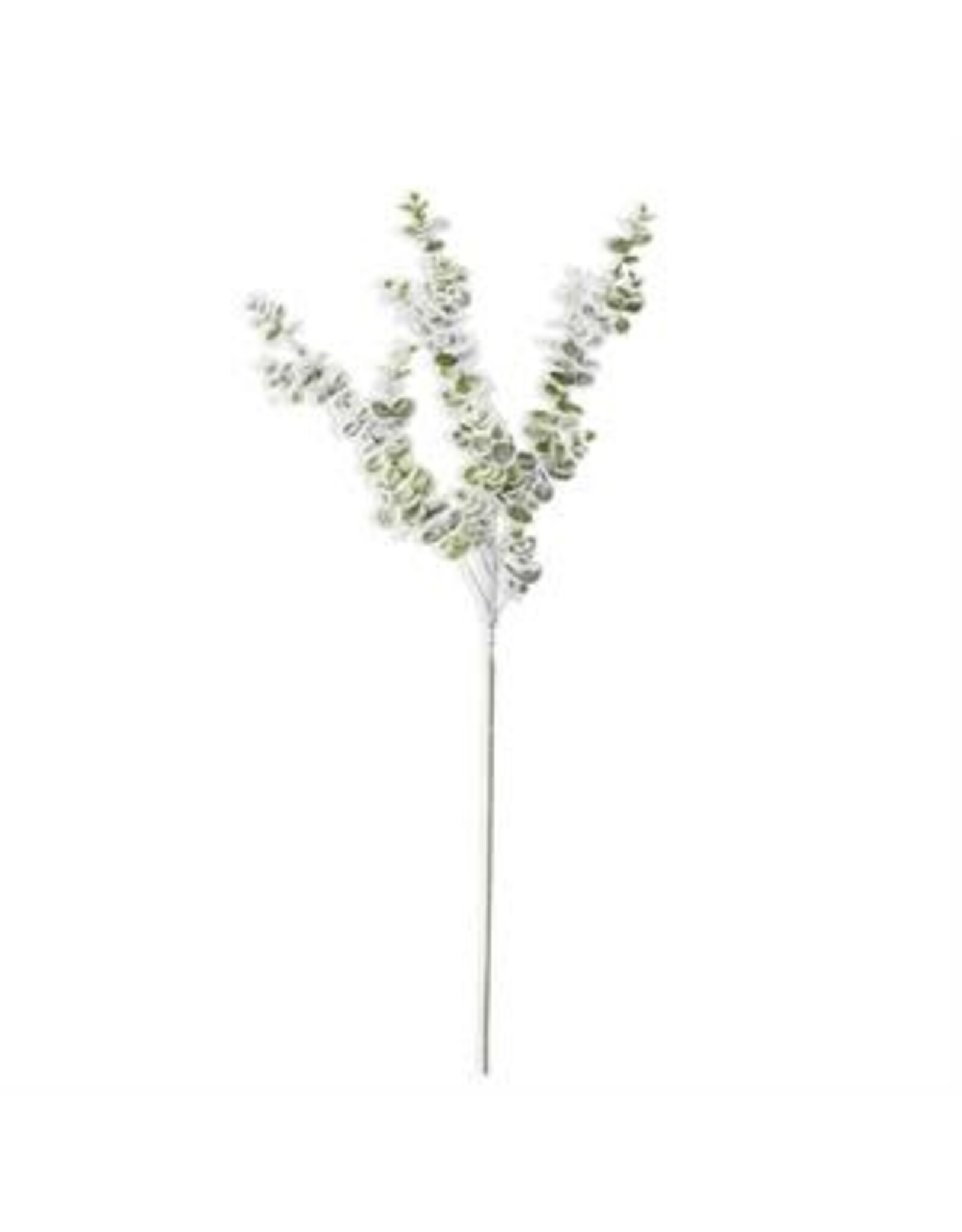 32 Inch Snowy Flocked Eucalyptus  55095A