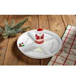 Singing Light-Up Santa 40030366
