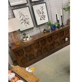 CAB488 Long Low Sideboard 86.2x20.1x31.1"H