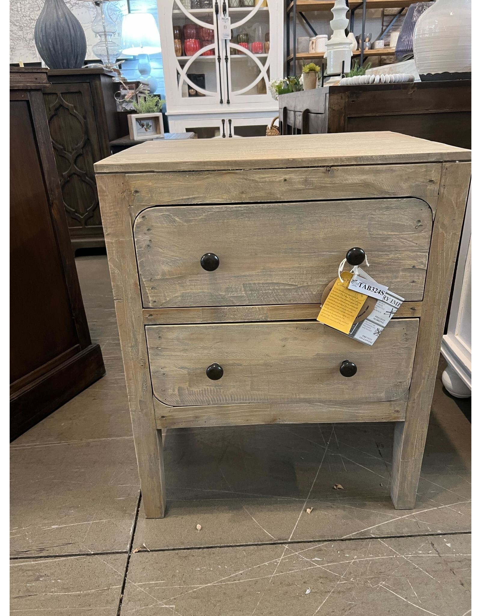 TAB324 Cayman Small Space Nightstand