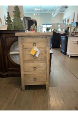 CHE1037 Chest 4 Drawer 19.4x14.1x35.3"H