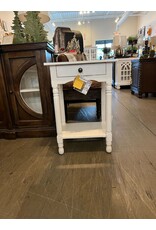 TAB812 End Table 1drw w/RG 20.8x15.3x29.8"H