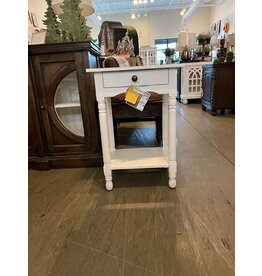 TAB812 End Table 1drw w/RG 20.8x15.3x29.8"H