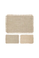 Jute Placeman 45 x 30cm 2 styles, each HZ1954080