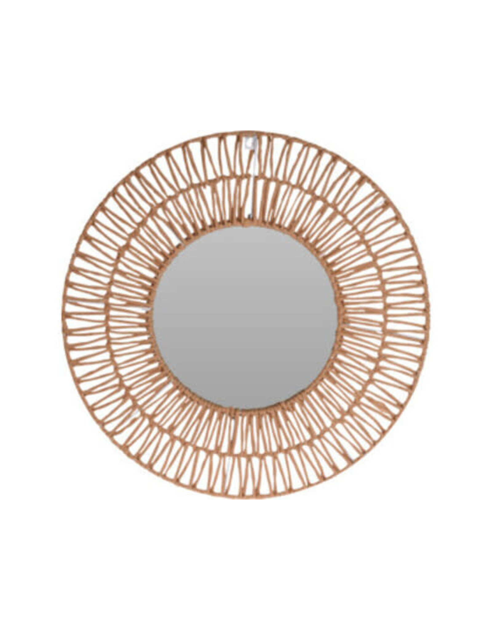 Round Mirror w/ Paper 58cm  NB1305150
