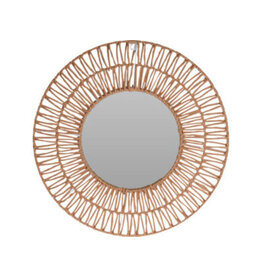Round Mirror w/ Paper 58cm  NB1305150