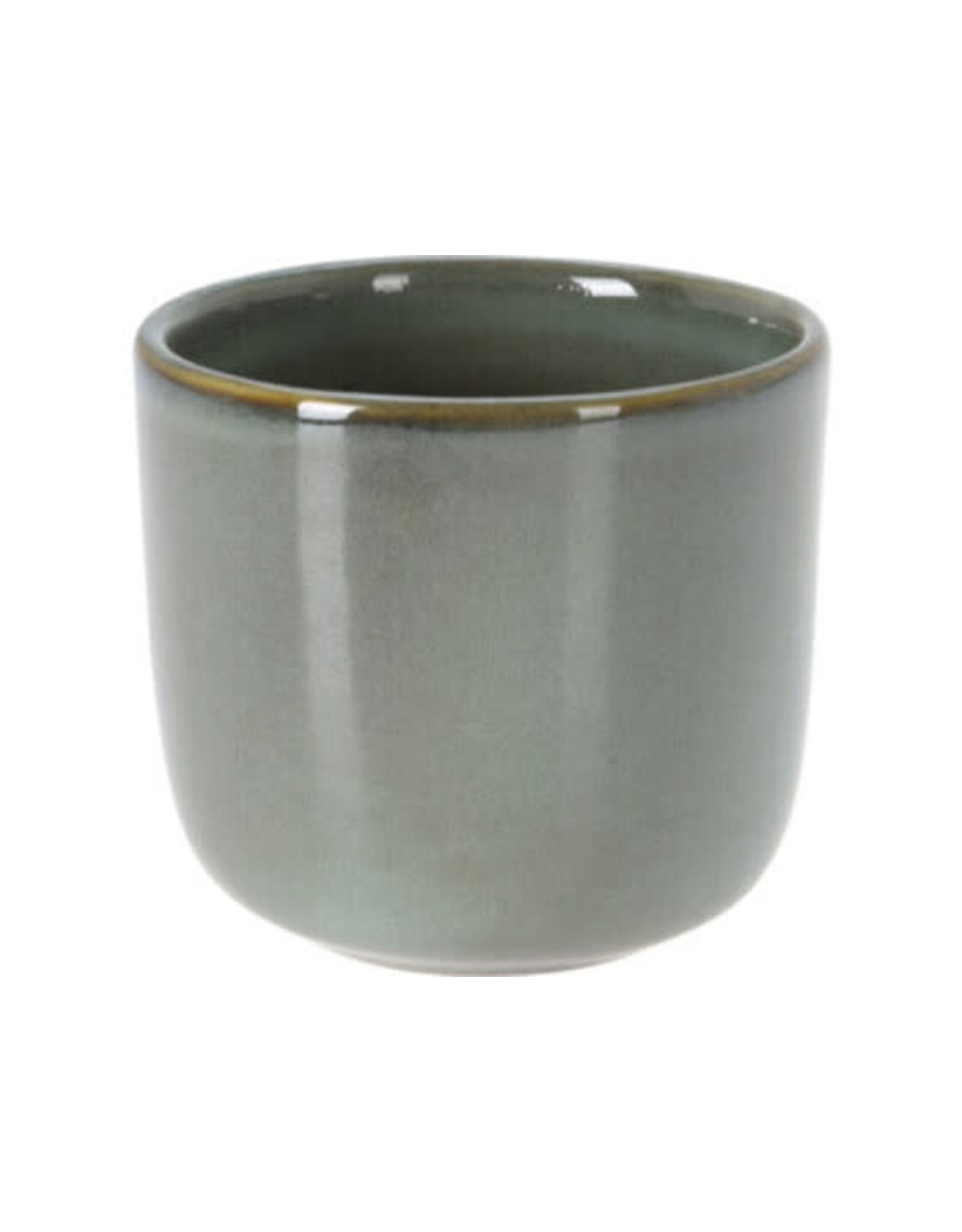 Porcelain green Flowerpot 252980810