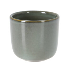 Porcelain green Flowerpot 252980810
