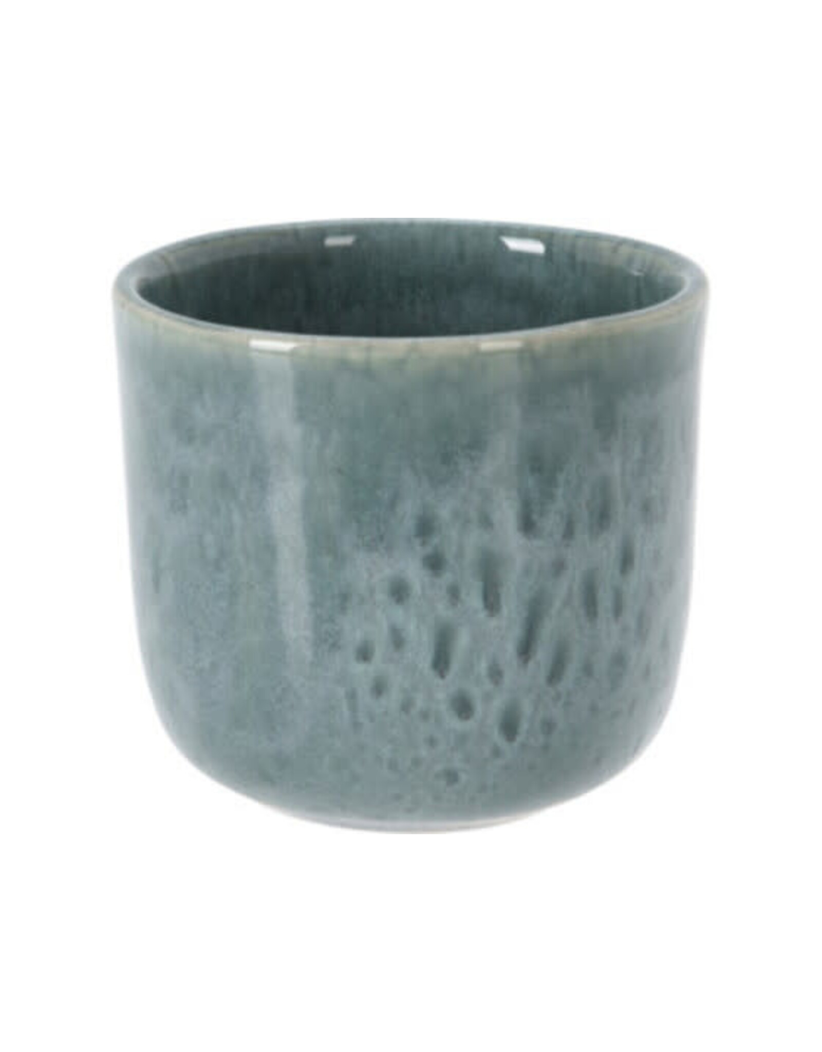 Porcelain  Blue  Flowerpot 252980820