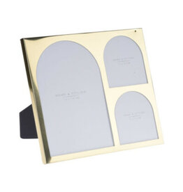 Gold Metal Photo Frame  837500820