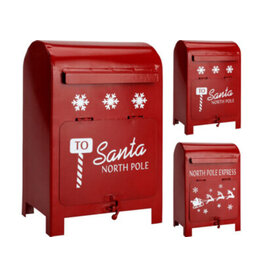 Christmas Red Mailbox AAE337040