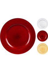 Plate 33cm 3 styles Color AKX100150