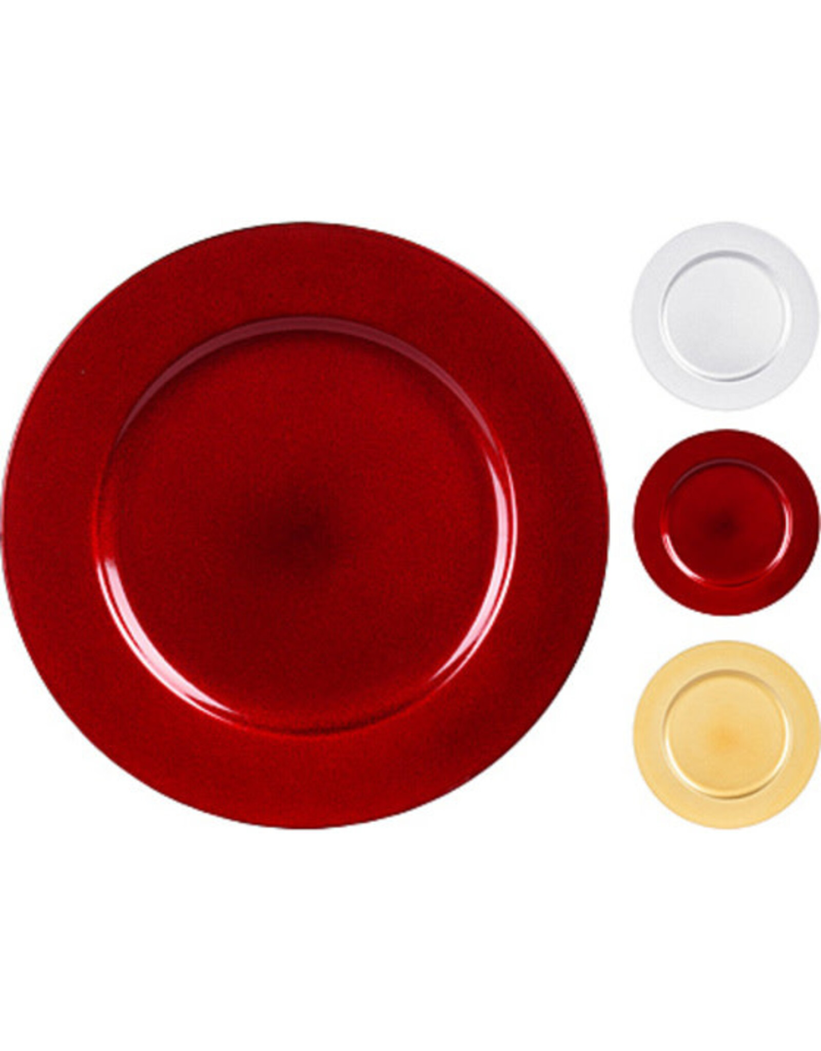 Plate 33cm 3 styles Color AKX100150