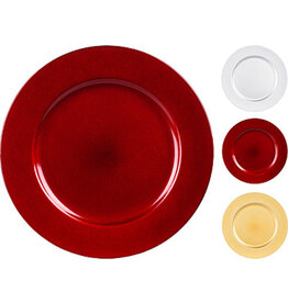 Plate 33cm 3 styles Color AKX100150