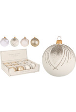 Christmas Ball 80mm  Peacock AVG118270