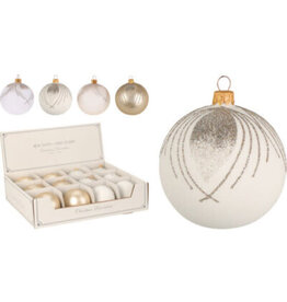 Christmas Ball 80mm  Peacock AVG118270