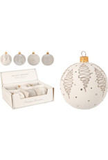 Christmas Ball  100mm Glitter AVG118310
