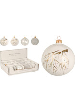 Christmas Ball  with Branches  80mm AVG118360