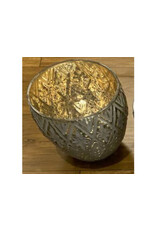 Tealight Holder 9x9cm Votive A68101020