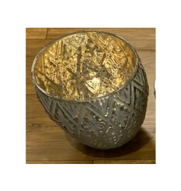 Tealight Holder 9x9cm Votive A68101020