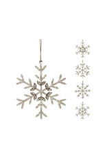 Snowflake Beads 15cm A72100110