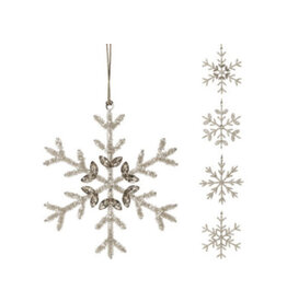 Snowflake Beads 15cm A72100110