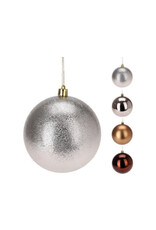 Christmas Ball 100mm Amber 4 styles CAR102060