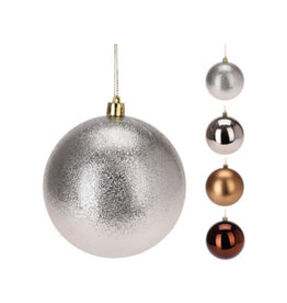 Christmas Ball 100mm Amber 4 styles CAR102060