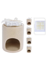 Oil Burner 9 x 10cm 4 styles CC5072920