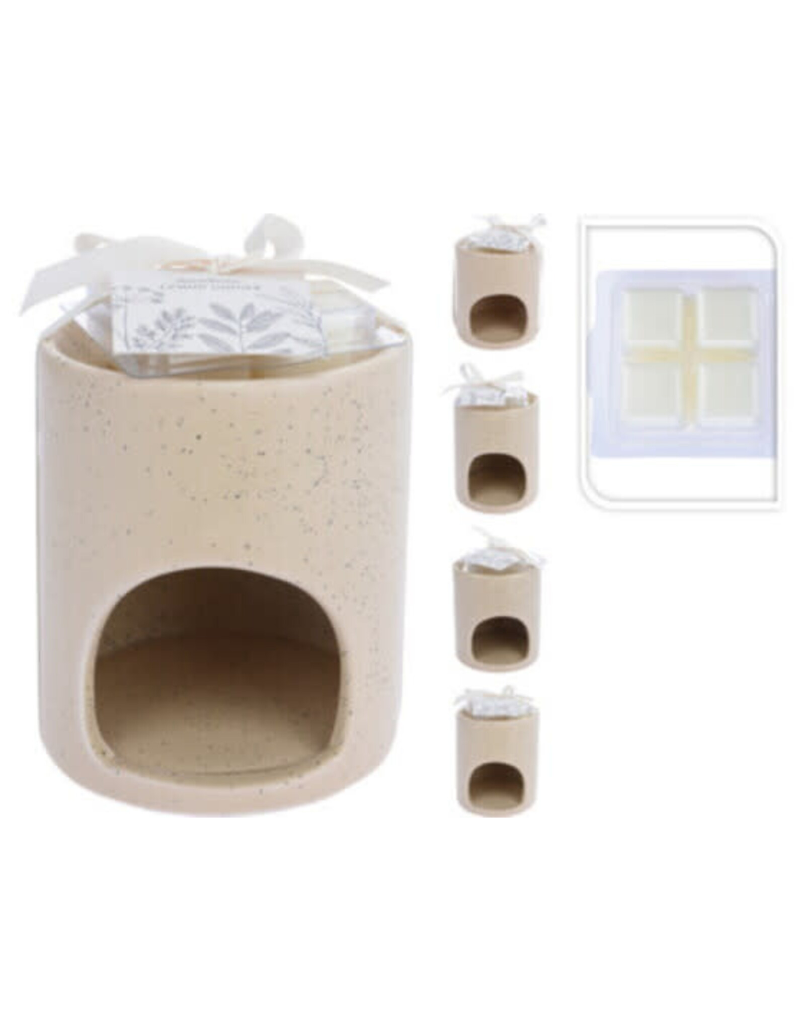 Oil Burner 9 x 10cm 4 styles CC5072920