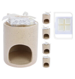 Oil Burner 9 x 10cm 4 styles CC5072920