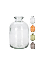 Vase Bottle Shape 17cm 4 styles HC7104690