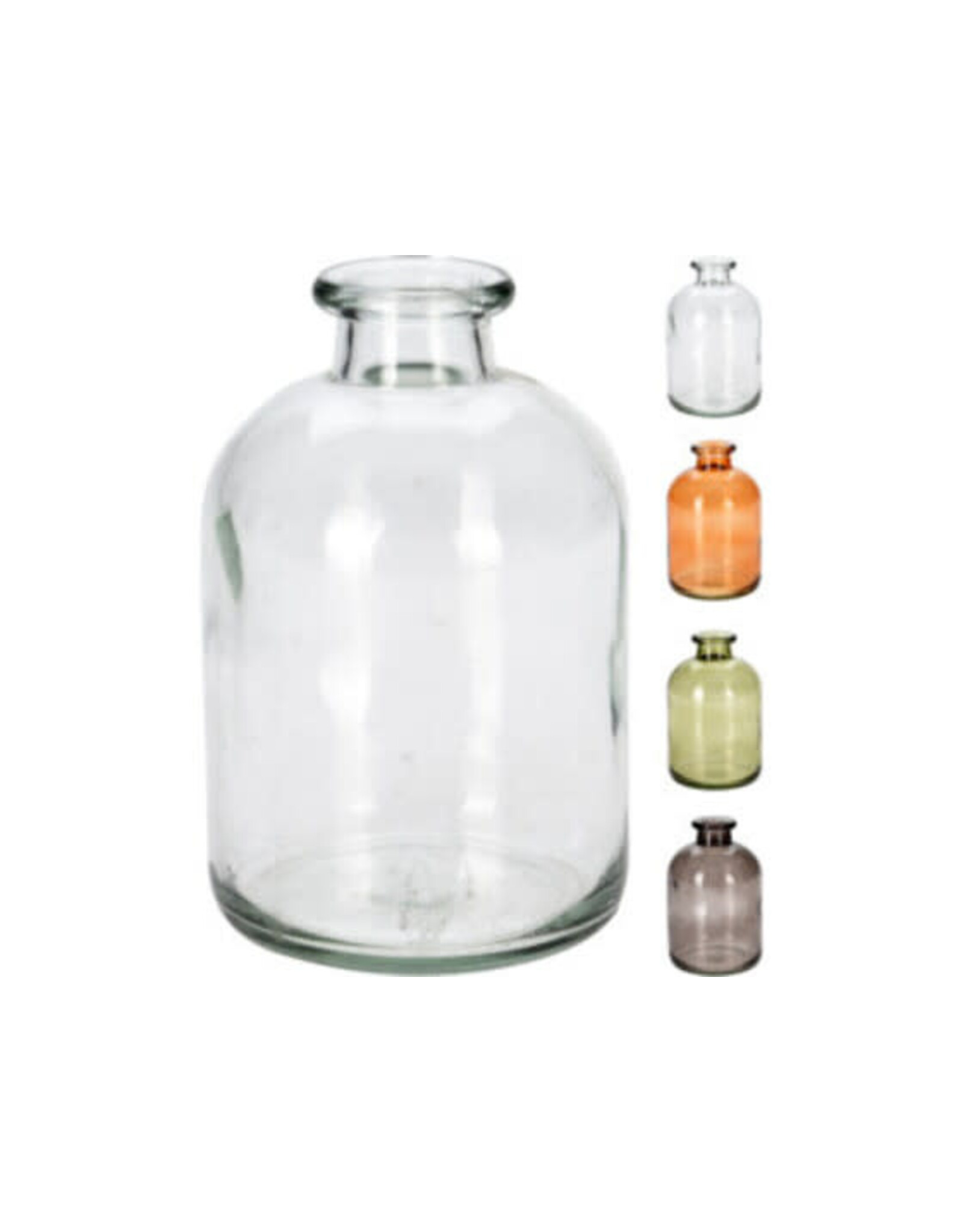 Vase Bottle Shape 17cm 4 styles HC7104690