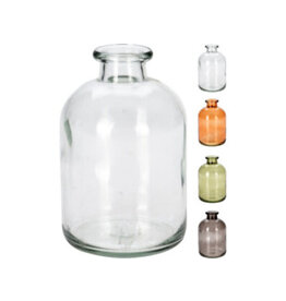 Vase Bottle Shape 17cm 4 styles HC7104690