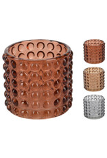 Vase 7 x7x6.8cm  3 styles HC7104870