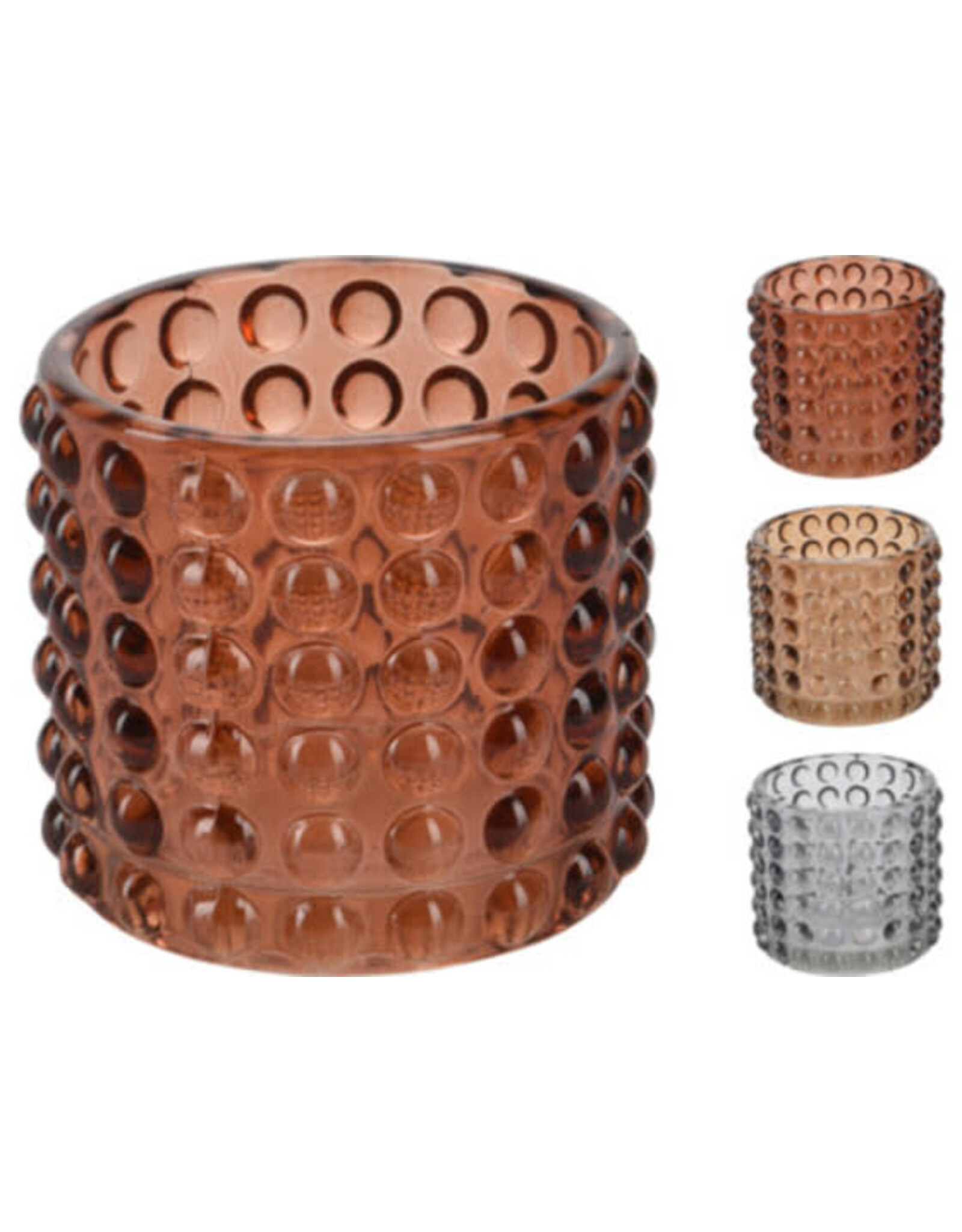 Vase 7 x7x6.8cm  3 styles HC7104870