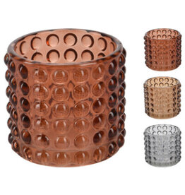Vase 7 x7x6.8cm  3 styles HC7104870