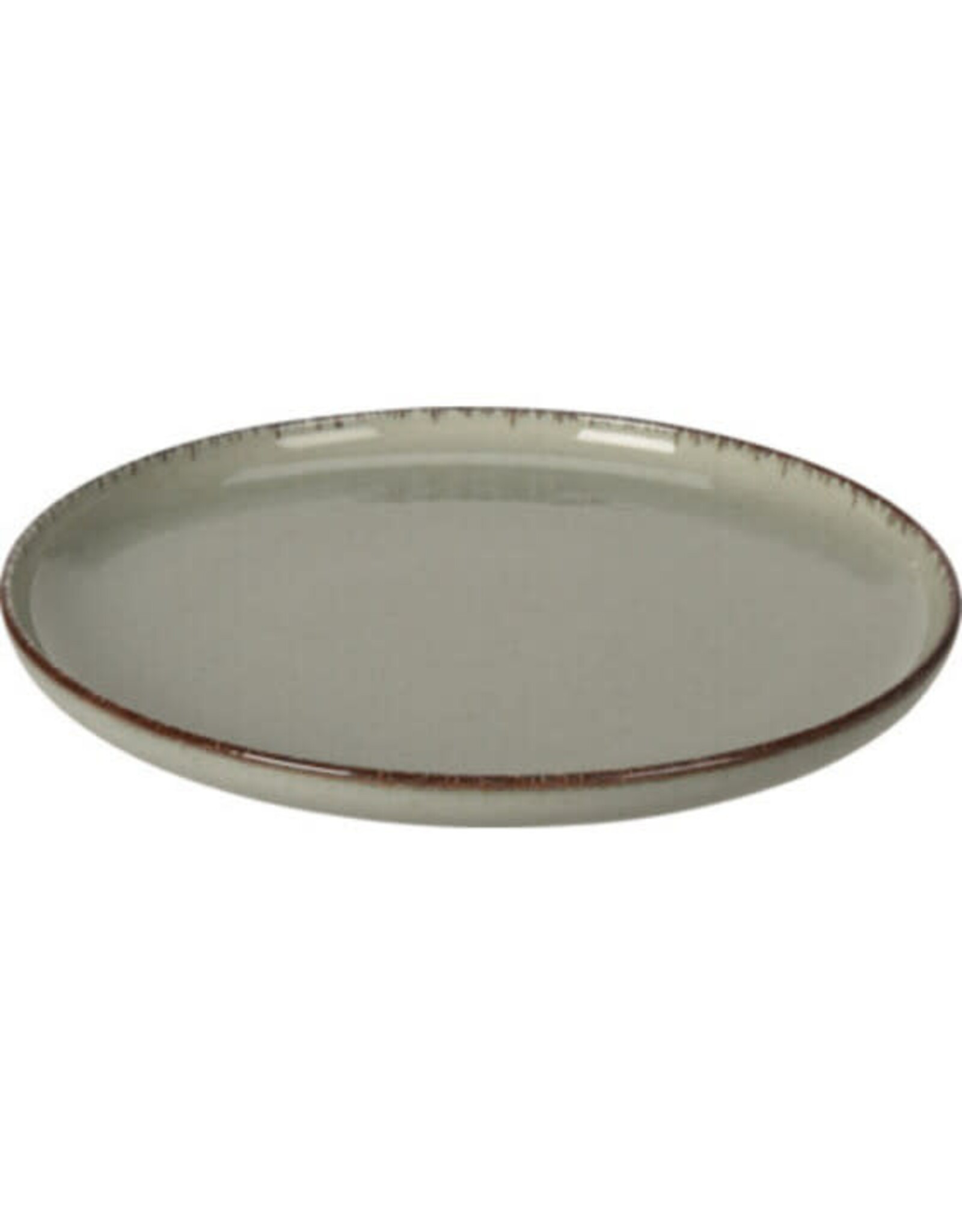 Porcelain Plate 240 xH25mm J15000040