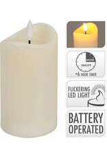 Led Candle 70 x 125mm Ivory AX5432250