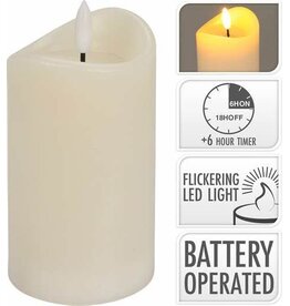 Led Candle 70 x 125mm Ivory AX5432250
