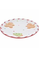 Plate Gingerbread Cookie AZD502550