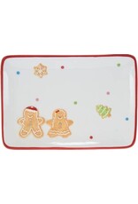 Plate Gingerbread 25 x 17cm AZD502580