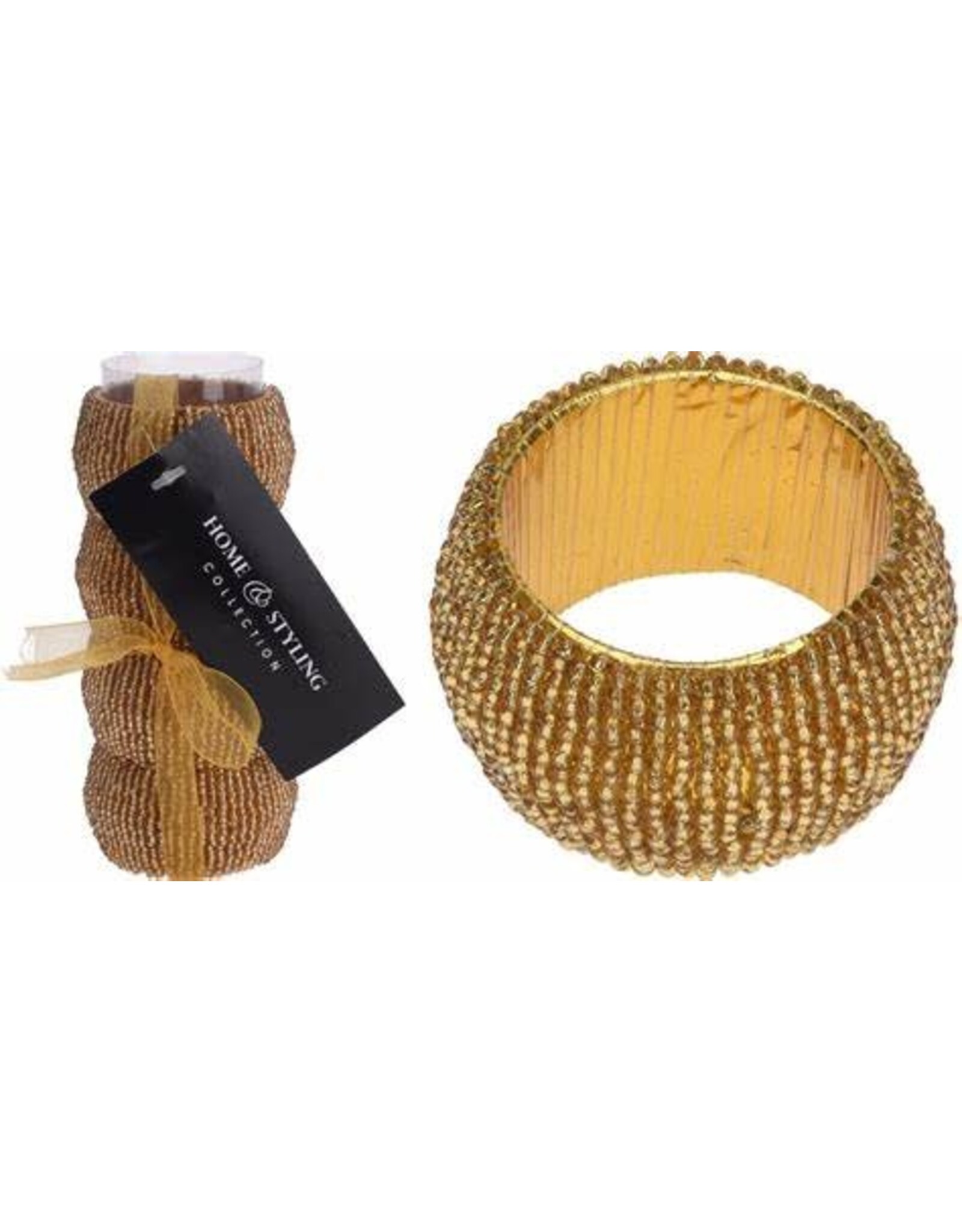 Napkin Ring Gold EACH A04150700