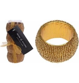 Napkin Ring Gold EACH A04150700