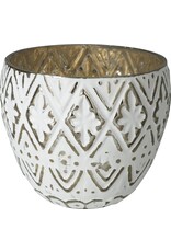 Tealight Holder 10x10cm Votive A68101130