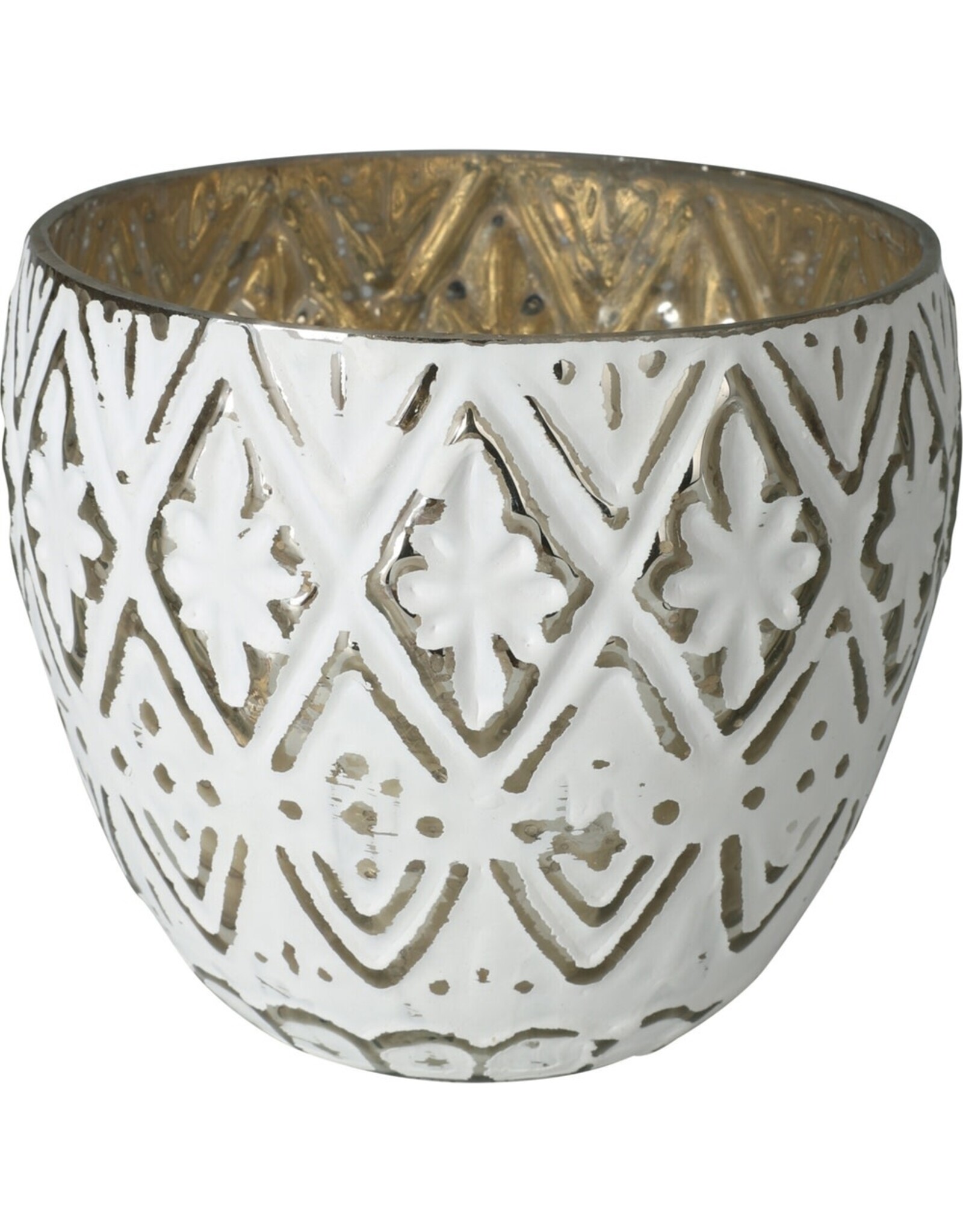 Tealight Holder 10x10cm Votive A68101130