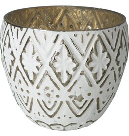 Tealight Holder 10x10cm Votive A68101130